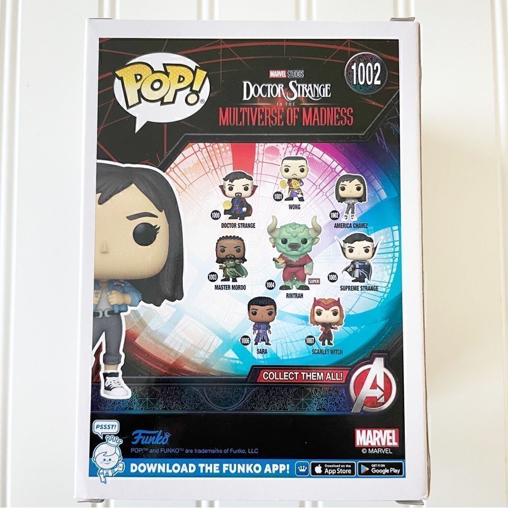 POP Marvel: Doctor Strange Multiverse of Madness - America Chavez #1002 - Picture 3 of 6